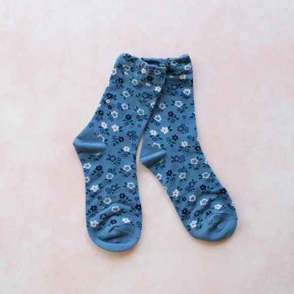 Tiepology Garden Flower Socks - Picture 1 of 1